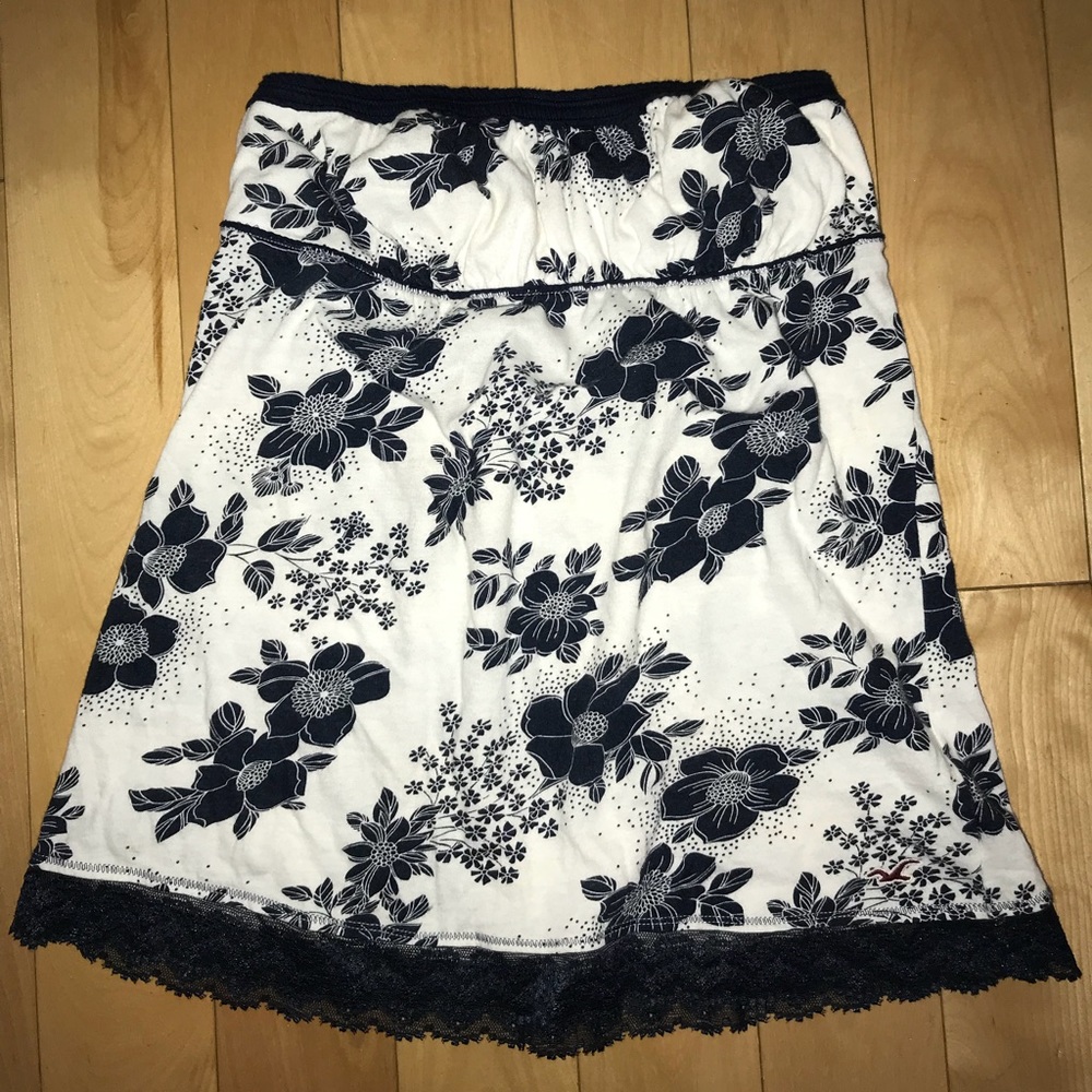 Hollister Strapless Shirt